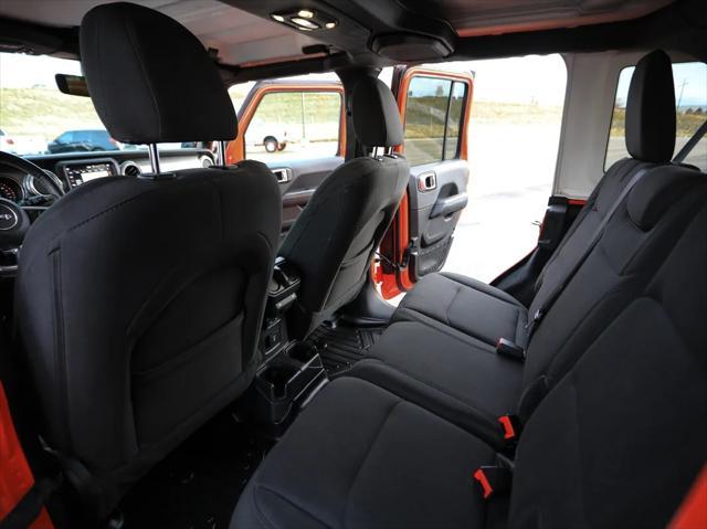 used 2019 Jeep Wrangler Unlimited car, priced at $26,995