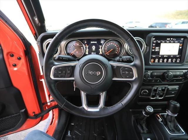 used 2019 Jeep Wrangler Unlimited car, priced at $26,995