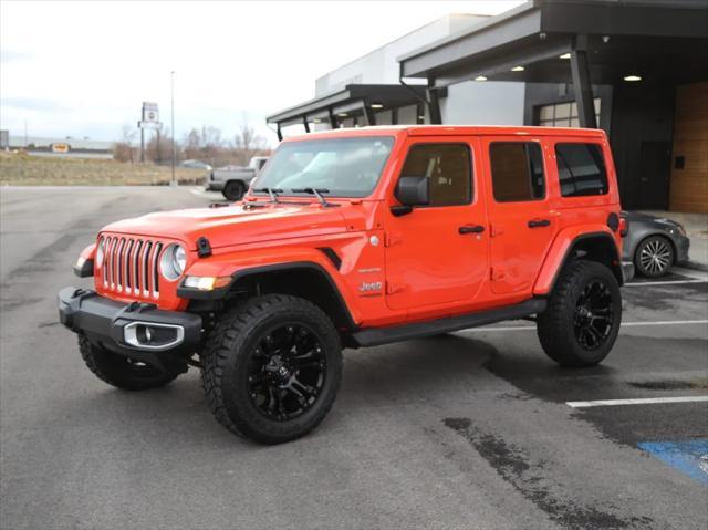 used 2019 Jeep Wrangler Unlimited car, priced at $26,995