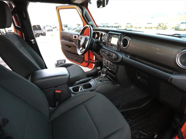 used 2019 Jeep Wrangler Unlimited car, priced at $26,995