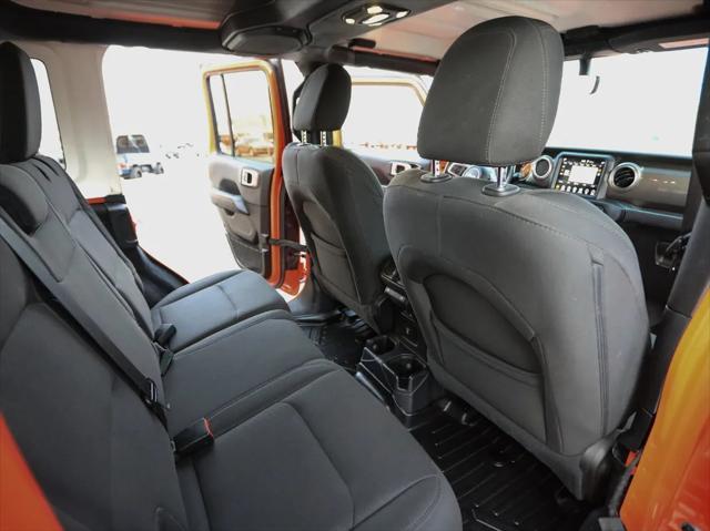 used 2019 Jeep Wrangler Unlimited car, priced at $26,995