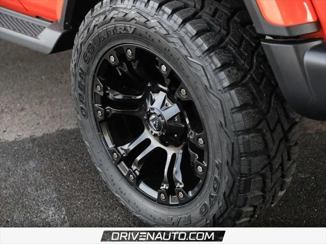 used 2019 Jeep Wrangler Unlimited car, priced at $26,995