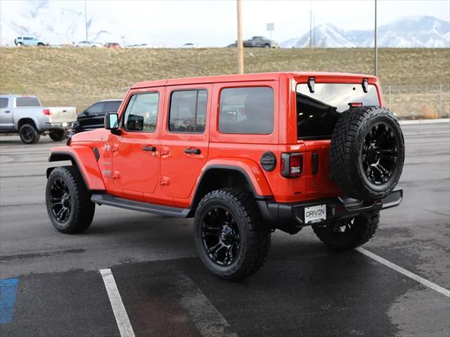 used 2019 Jeep Wrangler Unlimited car, priced at $26,995