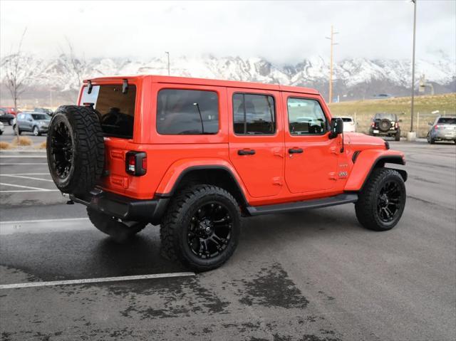 used 2019 Jeep Wrangler Unlimited car, priced at $26,995