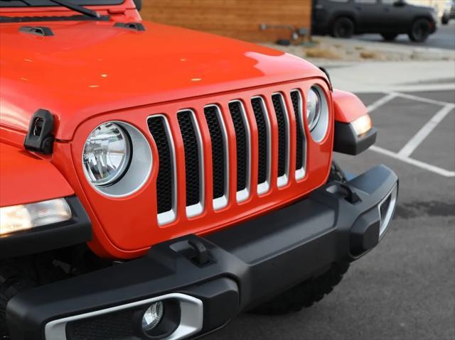 used 2019 Jeep Wrangler Unlimited car, priced at $26,995