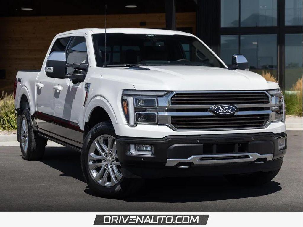 used 2024 Ford F-150 car, priced at $68,995