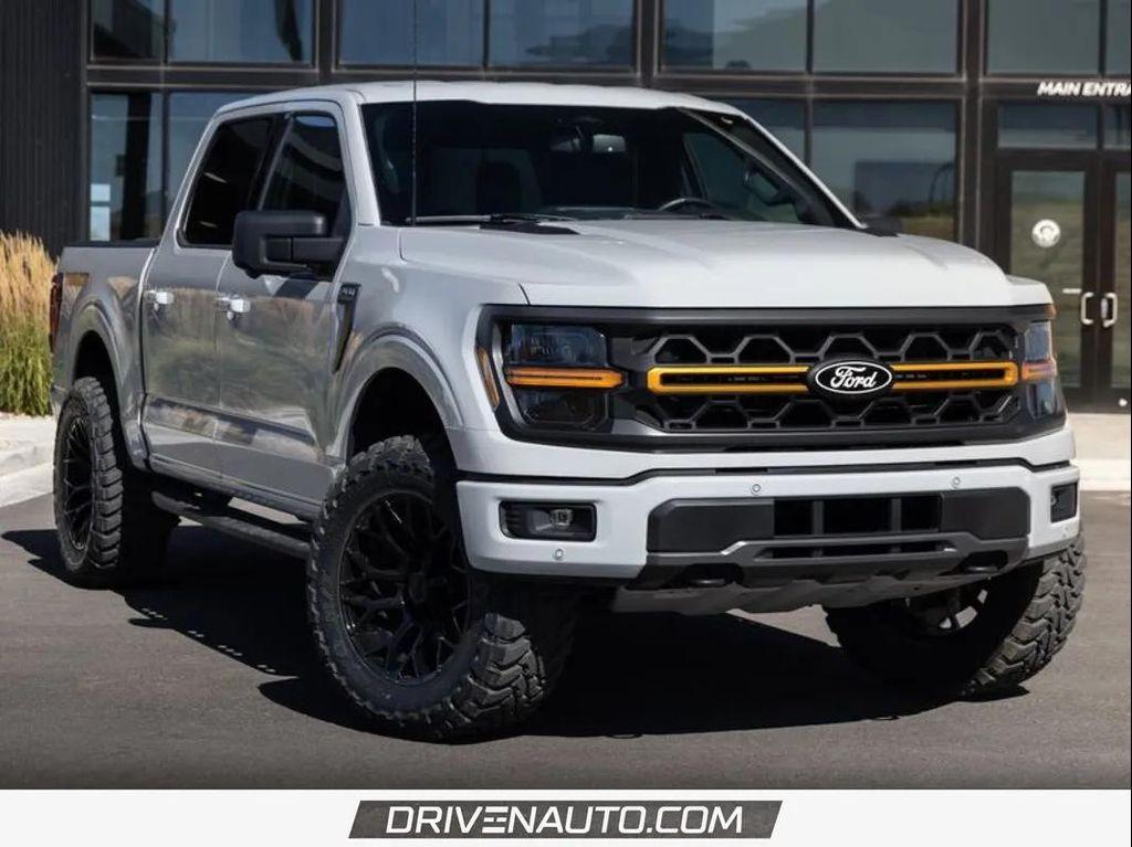 used 2024 Ford F-150 car, priced at $59,995