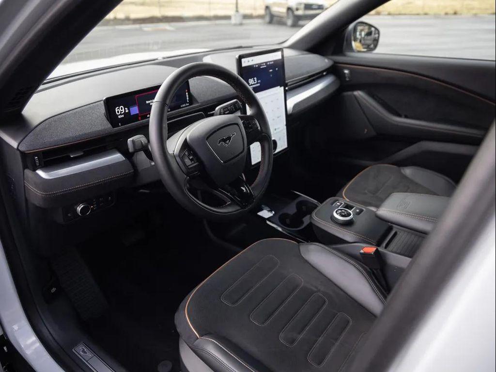 used 2022 Ford Mustang Mach-E car, priced at $30,995