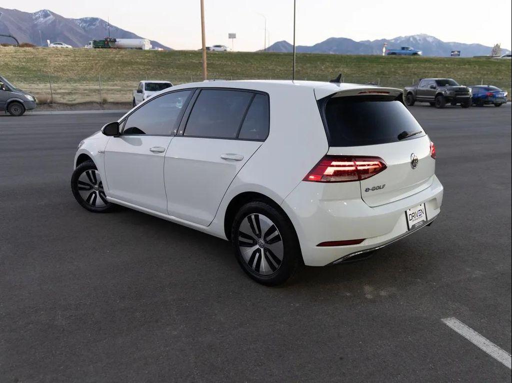 used 2018 Volkswagen e-Golf car, priced at $14,995