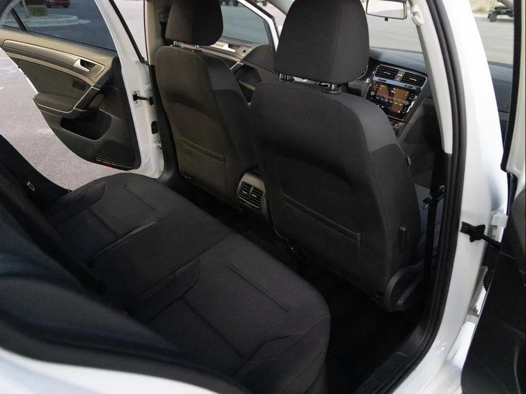 used 2018 Volkswagen e-Golf car, priced at $14,995