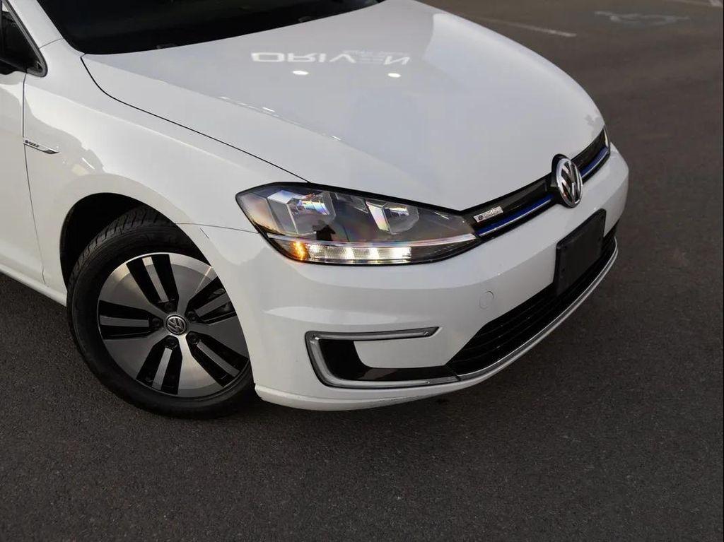 used 2018 Volkswagen e-Golf car, priced at $14,995