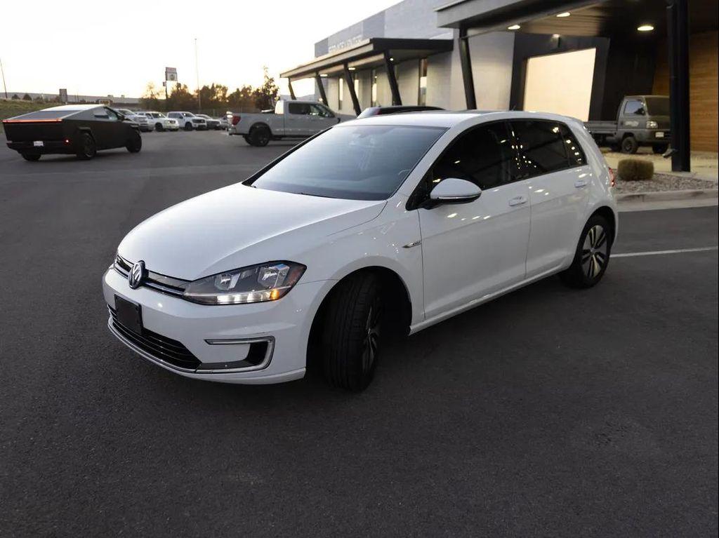 used 2018 Volkswagen e-Golf car, priced at $14,995