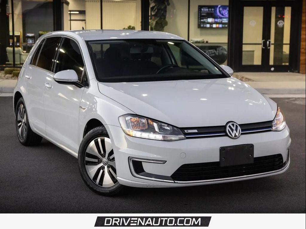 used 2018 Volkswagen e-Golf car, priced at $14,995