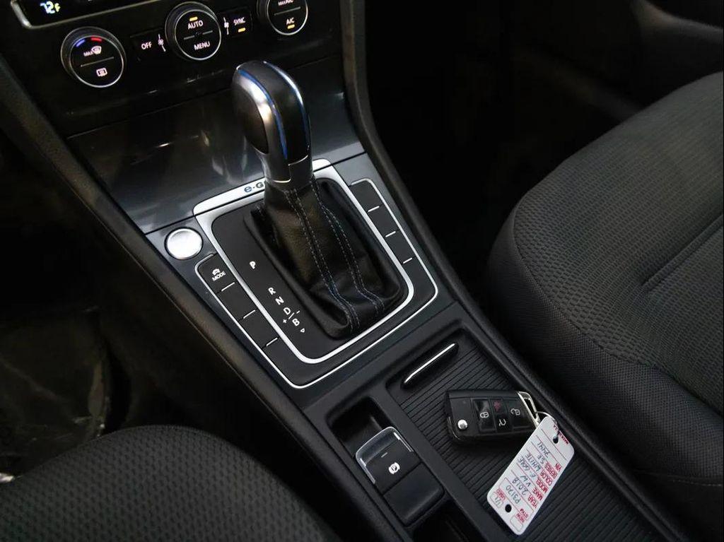 used 2018 Volkswagen e-Golf car, priced at $14,995