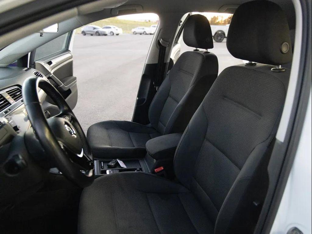 used 2018 Volkswagen e-Golf car, priced at $14,995