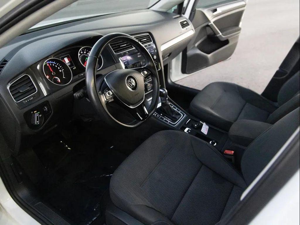used 2018 Volkswagen e-Golf car, priced at $14,995