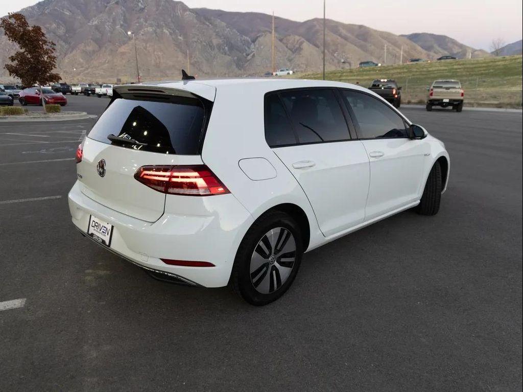 used 2018 Volkswagen e-Golf car, priced at $14,995