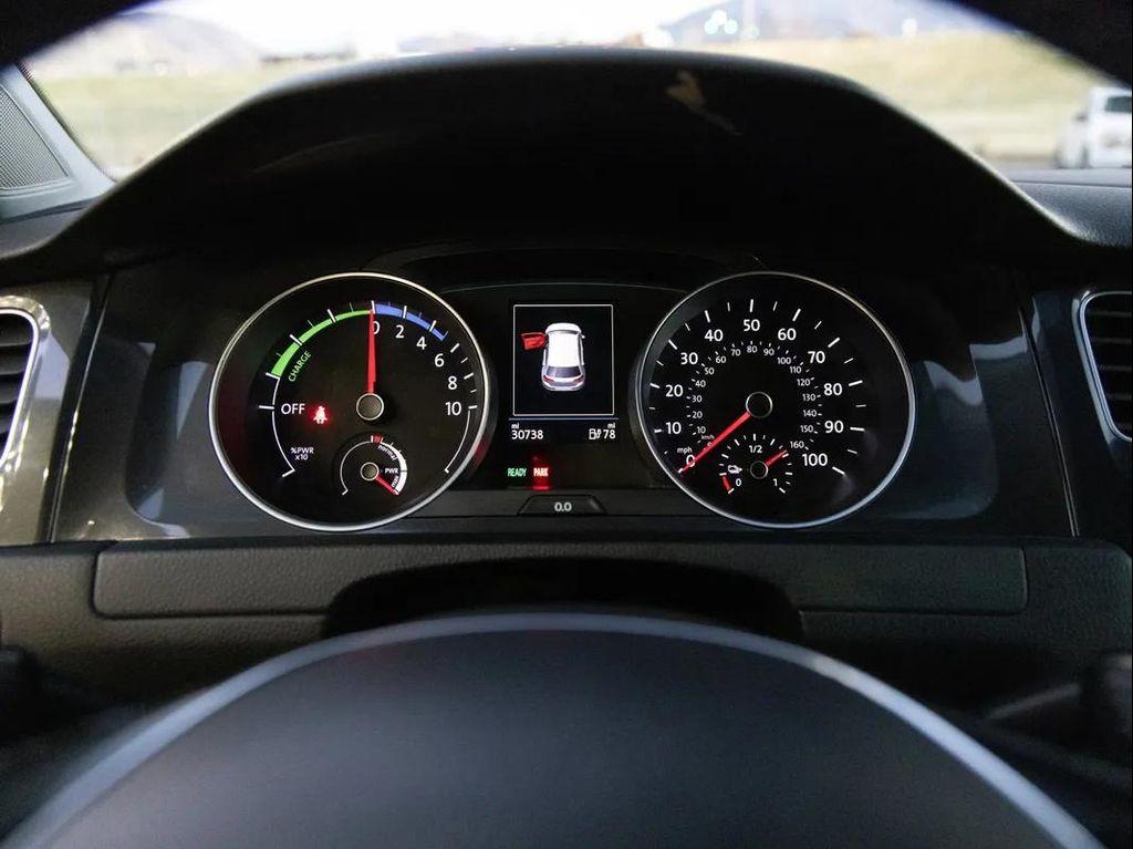 used 2018 Volkswagen e-Golf car, priced at $14,995