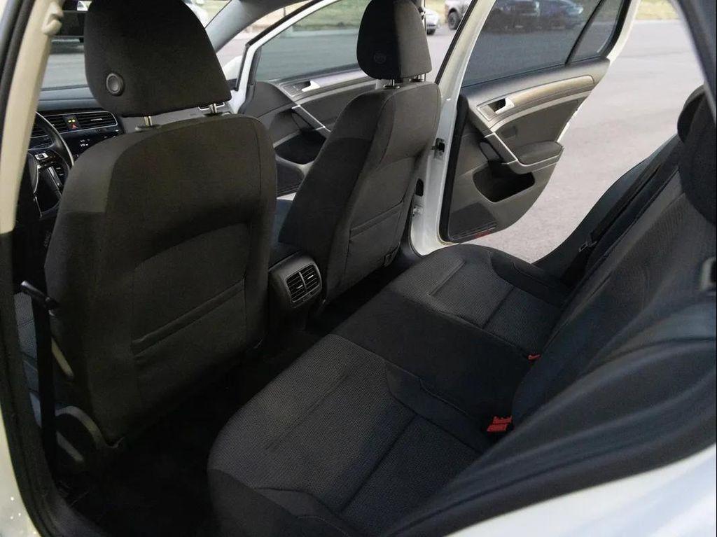 used 2018 Volkswagen e-Golf car, priced at $14,995