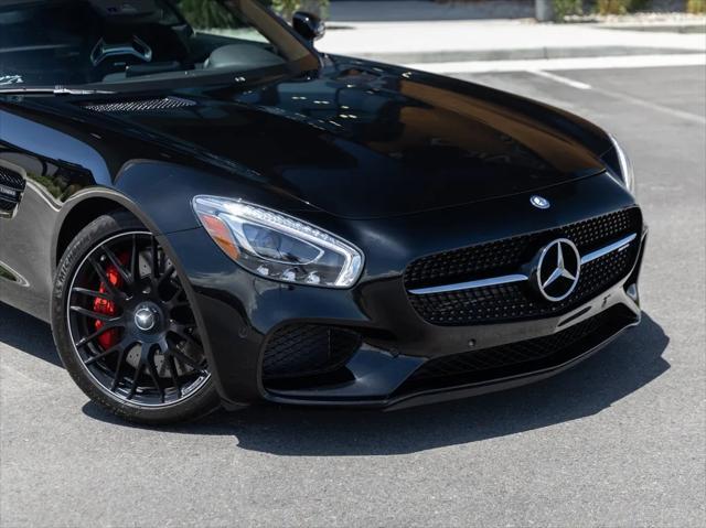 used 2016 Mercedes-Benz AMG GT car, priced at $84,995