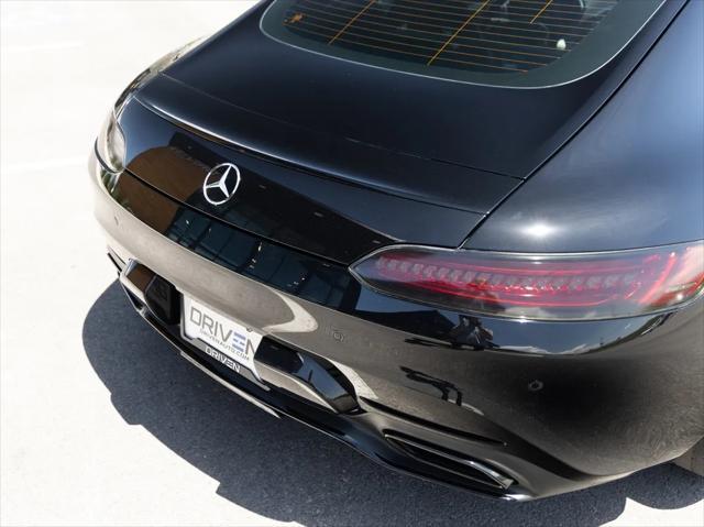 used 2016 Mercedes-Benz AMG GT car, priced at $84,995