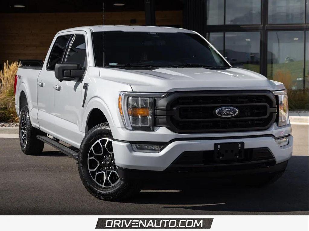 used 2022 Ford F-150 car, priced at $38,995