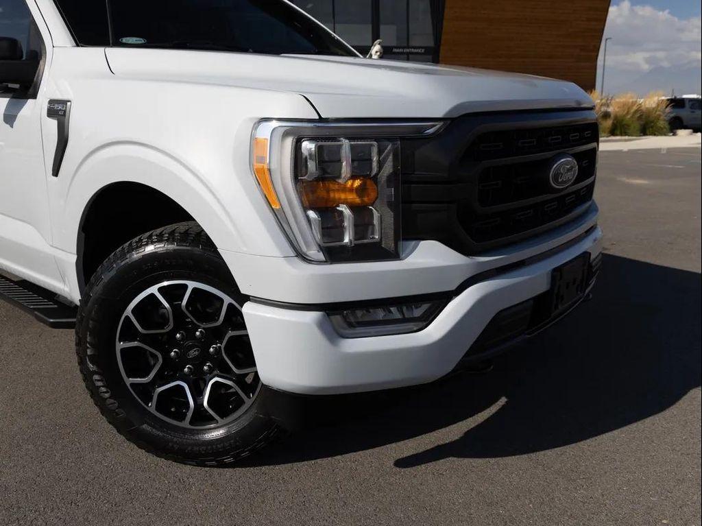 used 2022 Ford F-150 car, priced at $38,995