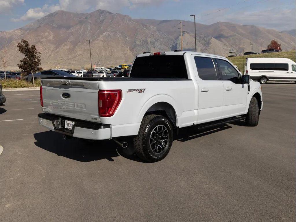 used 2022 Ford F-150 car, priced at $38,995