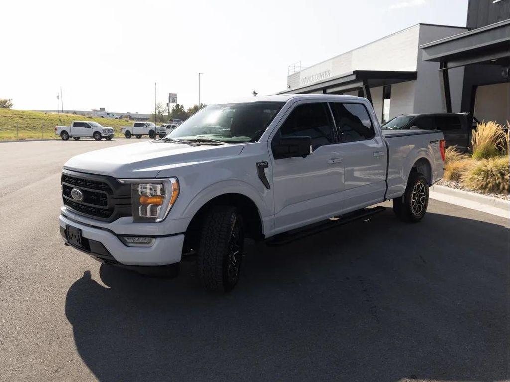 used 2022 Ford F-150 car, priced at $38,995