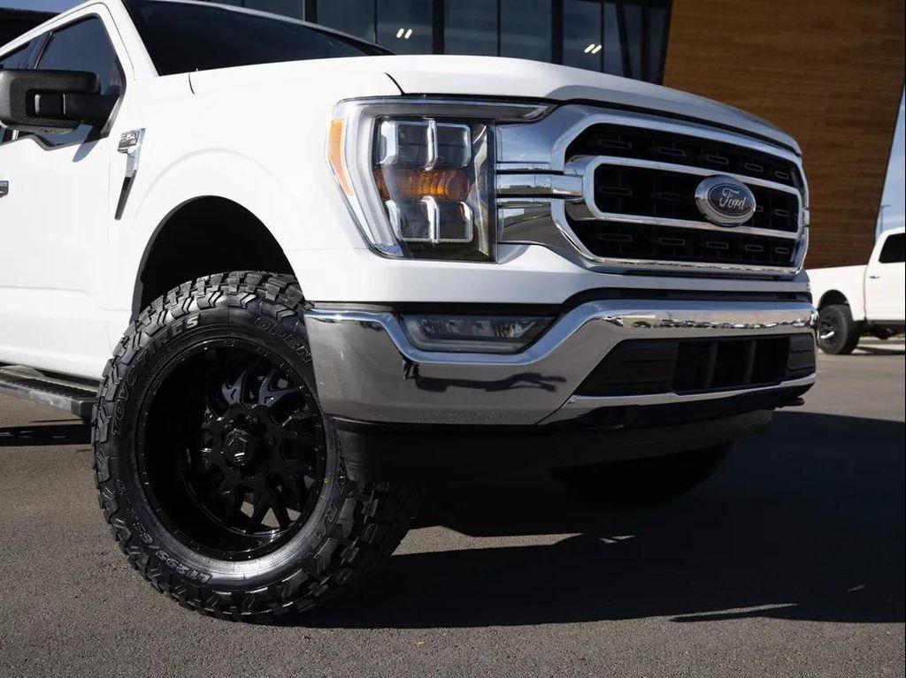 used 2023 Ford F-150 car, priced at $43,995