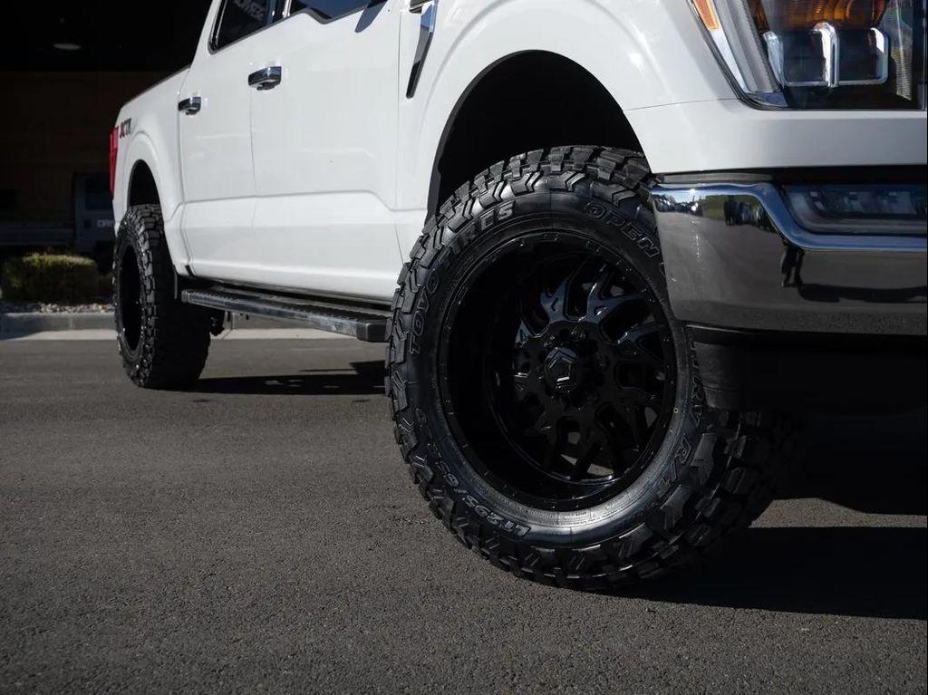 used 2023 Ford F-150 car, priced at $43,995