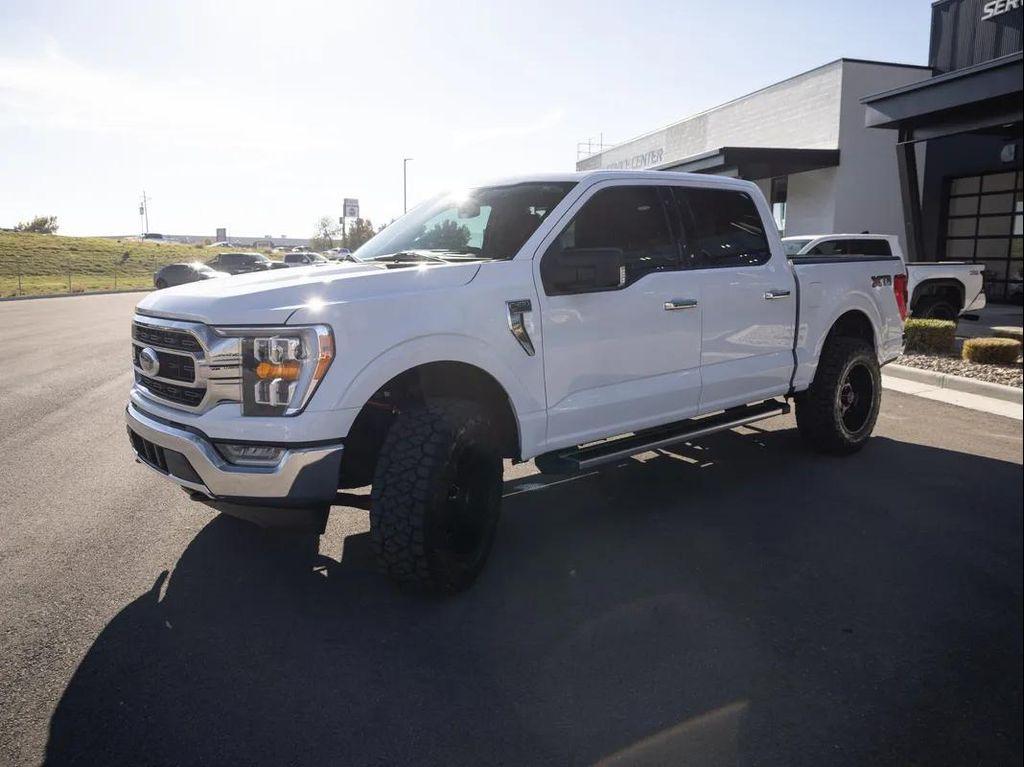 used 2023 Ford F-150 car, priced at $43,995