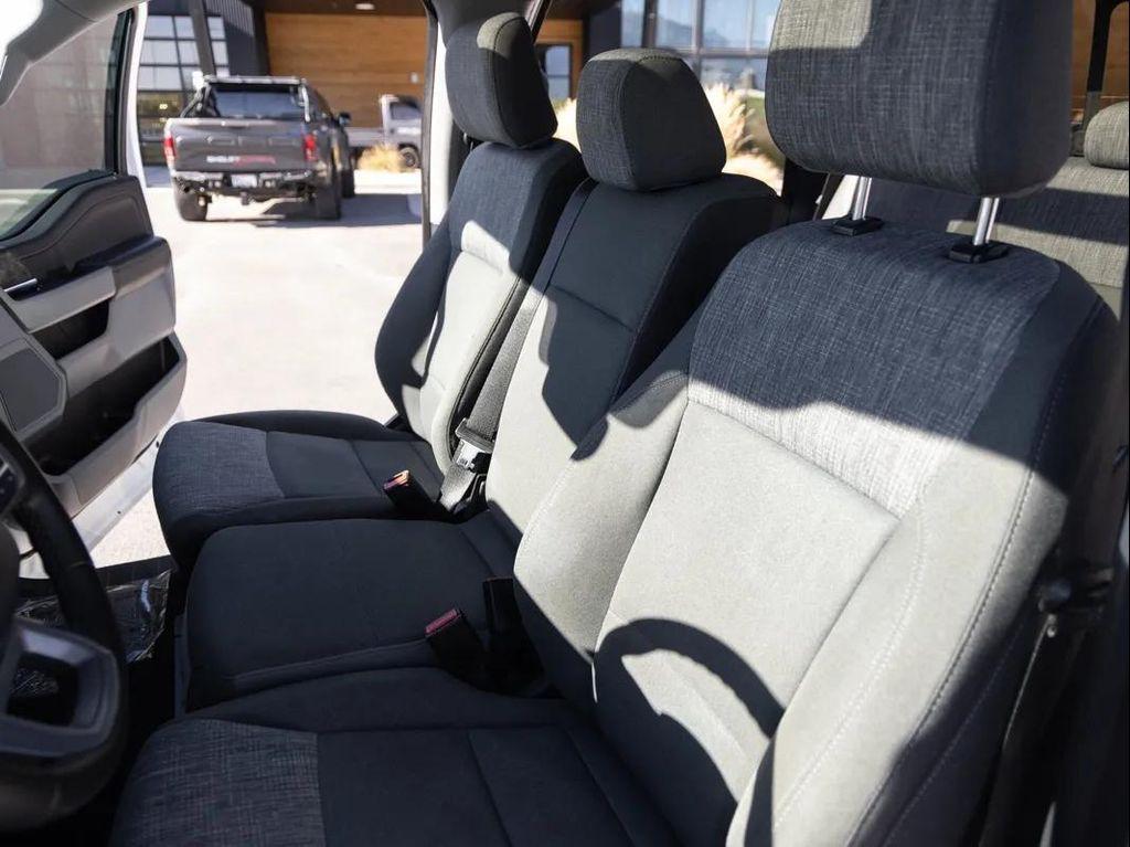 used 2023 Ford F-150 car, priced at $43,995