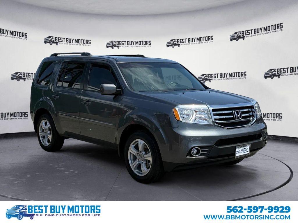 used 2012 Honda Pilot car, priced at $16,900