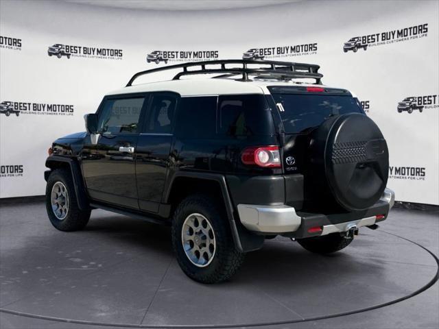 used 2013 Toyota FJ Cruiser car, priced at $27,900