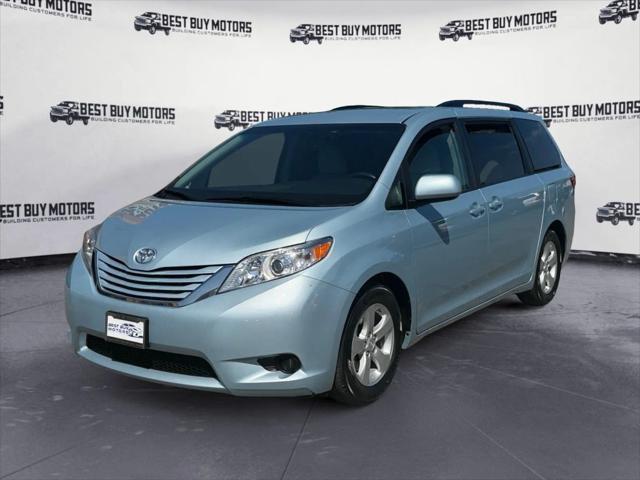used 2016 Toyota Sienna car, priced at $16,400