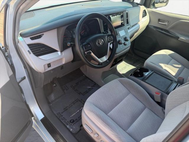 used 2016 Toyota Sienna car, priced at $16,400