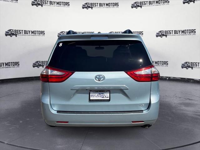 used 2016 Toyota Sienna car, priced at $16,400