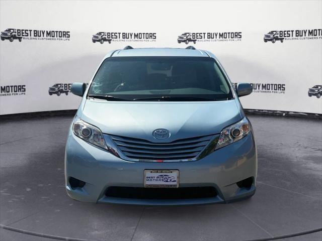 used 2016 Toyota Sienna car, priced at $16,400