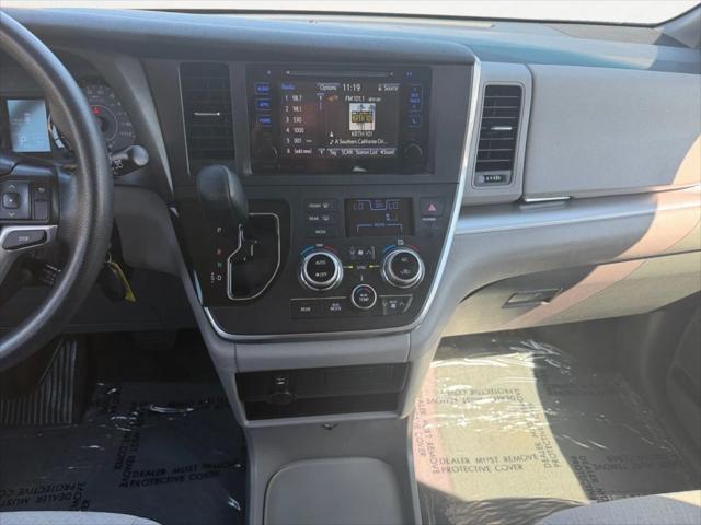 used 2016 Toyota Sienna car, priced at $16,400