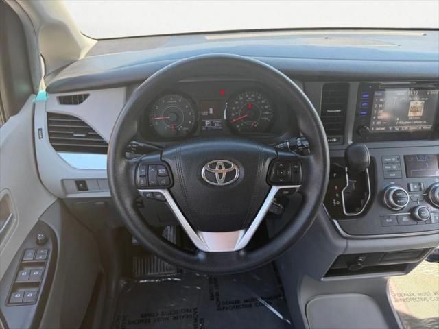 used 2016 Toyota Sienna car, priced at $16,400