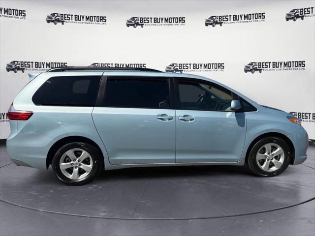 used 2016 Toyota Sienna car, priced at $16,400