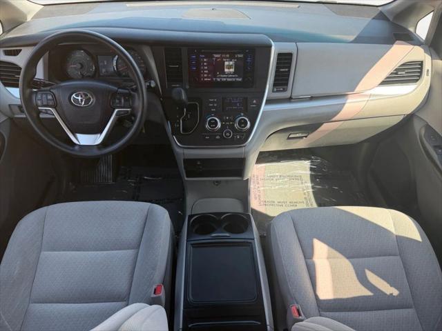 used 2016 Toyota Sienna car, priced at $16,400