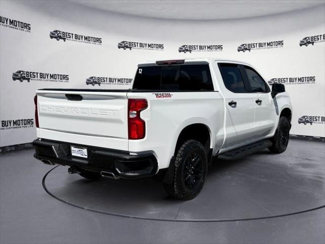 used 2020 Chevrolet Silverado 1500 car, priced at $32,900