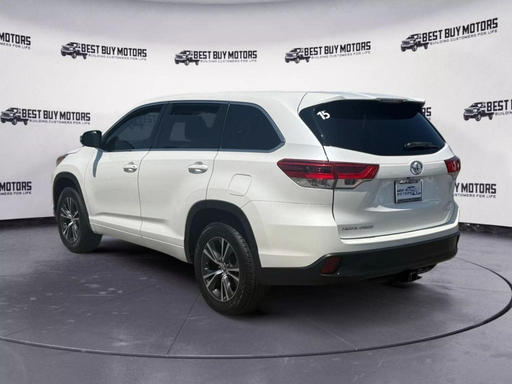 used 2017 Toyota Highlander car, priced at $18,900