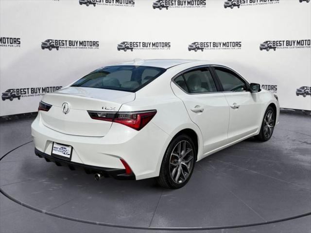used 2020 Acura ILX car, priced at $21,900