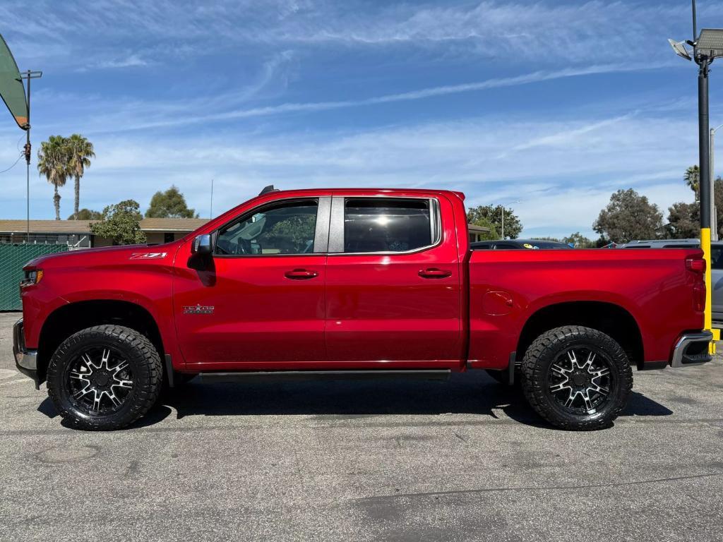 used 2022 Chevrolet Silverado 1500 Limited car, priced at $37,988