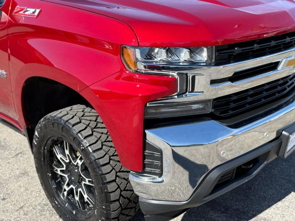 used 2022 Chevrolet Silverado 1500 Limited car, priced at $37,988