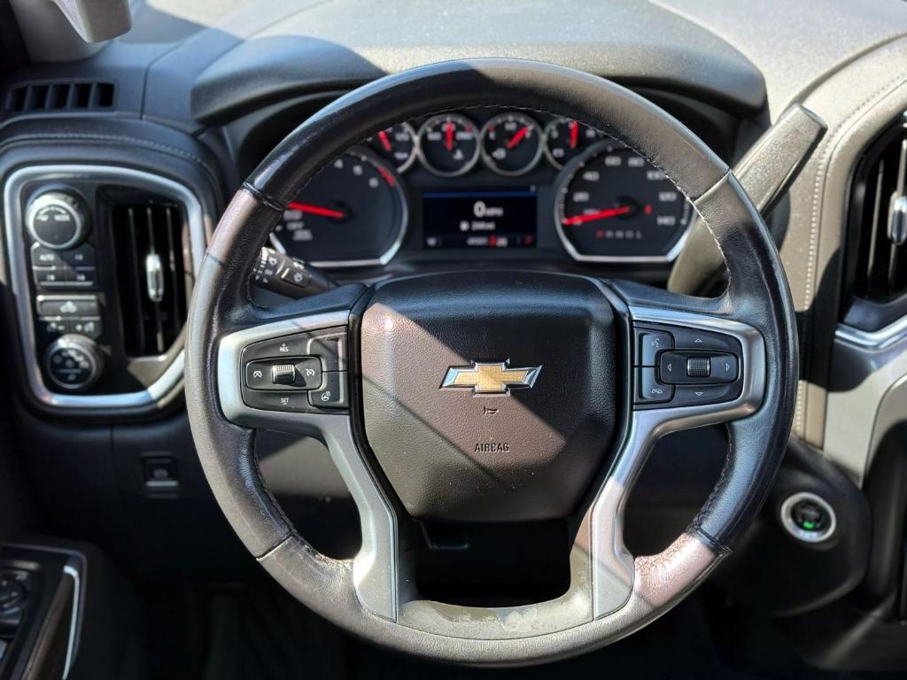 used 2022 Chevrolet Silverado 1500 Limited car, priced at $37,988