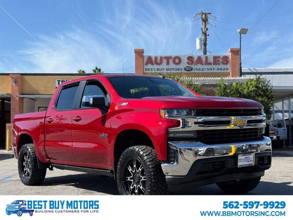 used 2022 Chevrolet Silverado 1500 Limited car, priced at $37,888